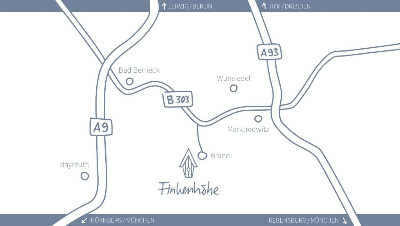 Ferienwohnung In Brand Finkenhoehe Екстер'єр фото