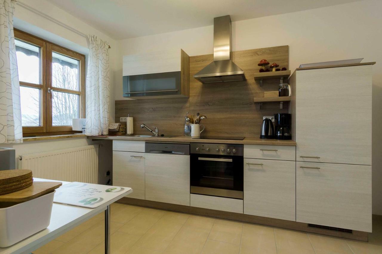 Ferienwohnung In Brand Finkenhoehe Екстер'єр фото